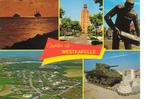 Ansichtkaart 	Westkapelle	5-luik, Verzenden, 1980 tot heden, Gelopen, Zeeland