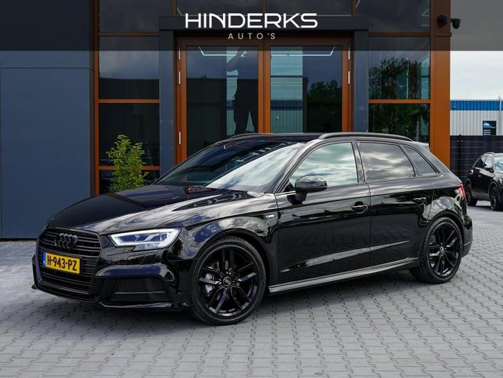 Audi A3 Sportback 35 TFSI CoD Adv Sp | 3X S-Line | Led | Cru, Auto's, Audi, Bedrijf, A3, ABS, Airbags, Airconditioning, Alarm