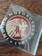 Indian Motorcycle Button - Nieuw in Verpakking, Ophalen of Verzenden, Nieuw, Merk, Button
