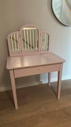 Kaptafel make up tafel roze meisje, Ophalen, Gebruikt