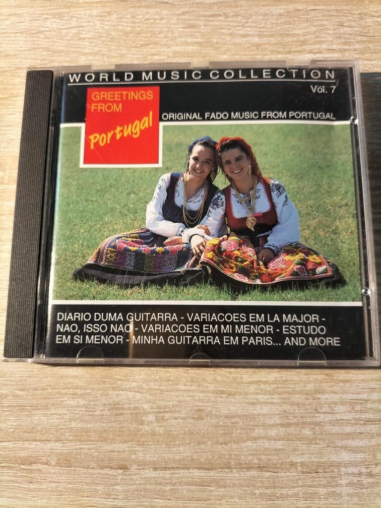 Greetings from Portugal, Ophalen of Verzenden, Wereldmuziek