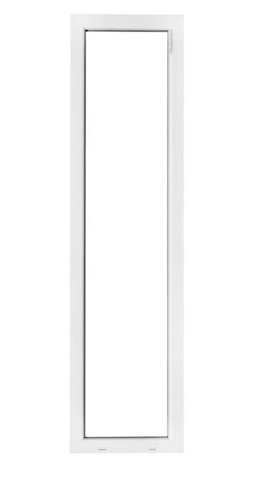 Kunststof Kozijn Vast  B50 H215cm Wit beschikbaar voor biedingen