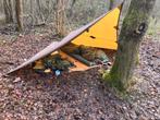 Bushcraft Spain 3x3 canvas tarp, Ophalen of Verzenden, Zo goed als nieuw