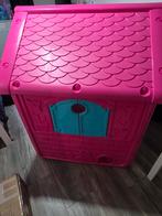 Unicorn speelhuis roze, Kinderen en Baby's, Speelgoed | Buiten | Speelhuisjes, Ophalen, Zo goed als nieuw, Plastic