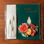 Nieuwe zelfgemaakte kerstkaart 3D en borduur, Hobby en Vrije tijd, Kaarten | Zelfgemaakt, Ophalen of Verzenden, Nieuw, Kerst