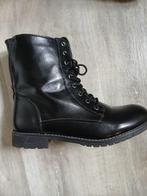 Zwarte biker boots (Fashion musthaves), Ophalen of Verzenden, Zwart
