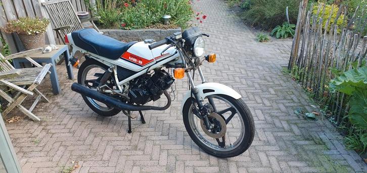 Te koop honda mb8 80cc 5 bak opknapper met Duitse papieren, Fietsen en Brommers, Brommers | Honda, Gebruikt, Overige modellen