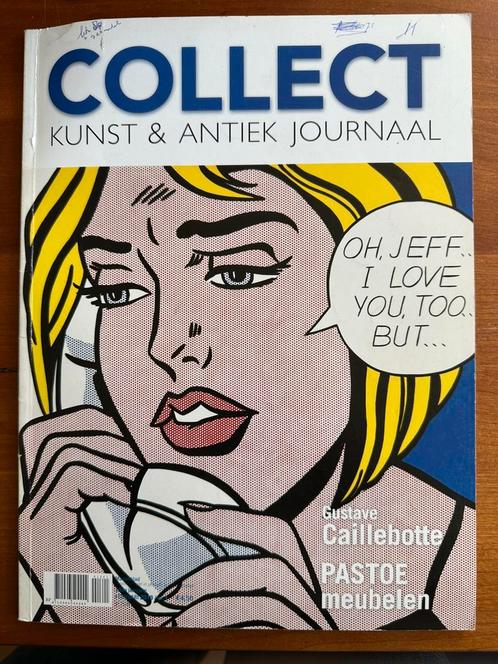 Collect Kunst en Antiek Journaal februari 2013, Boeken, Kunst en Cultuur | Beeldend, Zo goed als nieuw, Overige onderwerpen, Ophalen of Verzenden
