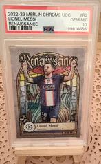 2022-23 Messi topps renaissance PSA 10, Ophalen of Verzenden, Nieuw, Losse kaart