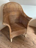 2x Rotan Fauteuil met Charme, Ophalen, Gebruikt, 75 tot 100 cm, Riet of Rotan