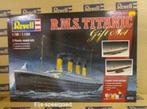 Revell 1:700 R.M.S Titanic 5727 schip/boot modelbouw, Verzenden, Nieuw, 1:200 of kleiner, Revell