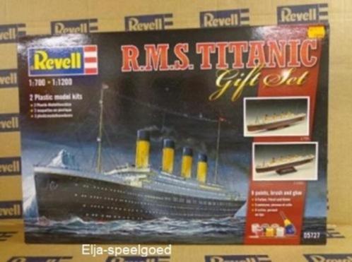Revell 1:700 R.M.S Titanic 5727 schip/boot modelbouw, Hobby en Vrije tijd, Modelbouw | Boten en Schepen, Nieuw, 1:200 of kleiner