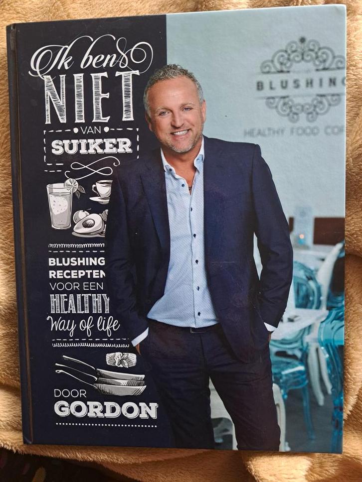Gordon Heuckeroth - Ik ben niet van suiker!, Boeken, Kookboeken, Zo goed als nieuw, Ophalen of Verzenden