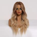Blonde Ombre Lange Pruik Met Slag Blond Haar Dames Vrouwen, Sieraden, Tassen en Uiterlijk, Uiterlijk | Haarverzorging, Verzenden