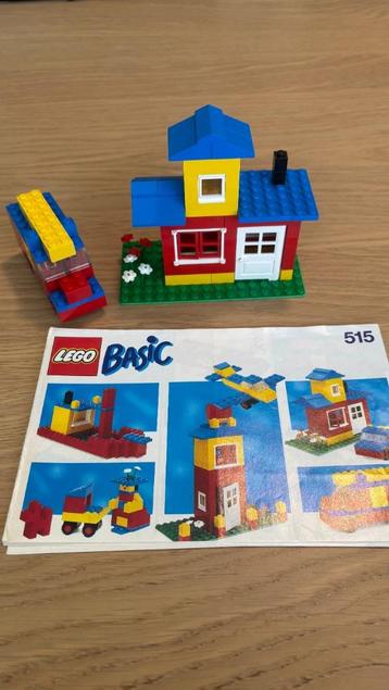 LEGO 515 – Basic set beschikbaar voor biedingen