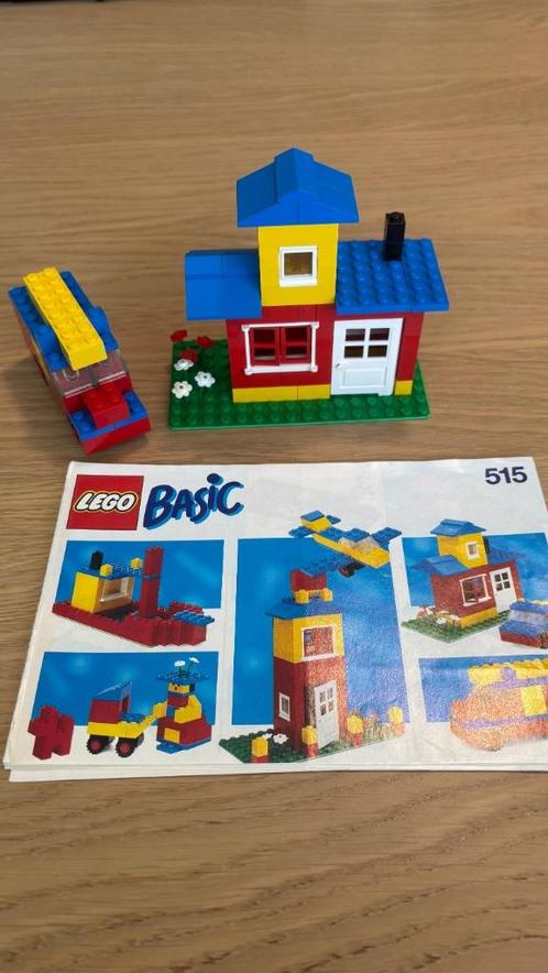 LEGO 515 – Basic set, Kinderen en Baby's, Speelgoed | Duplo en Lego, Gebruikt, Lego, Complete set, Ophalen of Verzenden