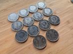 Laatste Guldens Loeki Beatrix 2001 14X, Ophalen of Verzenden, Koningin Beatrix, 1 gulden, Losse munt