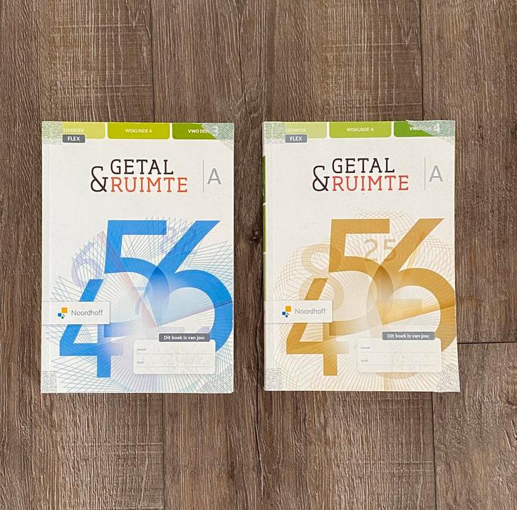 Getal en ruimte vwo deel 3 en 4 - wiskunde A, Boeken, Schoolboeken, Zo goed als nieuw, Ophalen of Verzenden