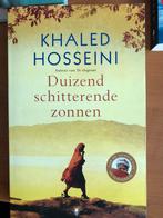Khaled Hosseini - Duizend schitterende zonnen, Khaled Hosseini, Ophalen of Verzenden, Zo goed als nieuw, Nederland
