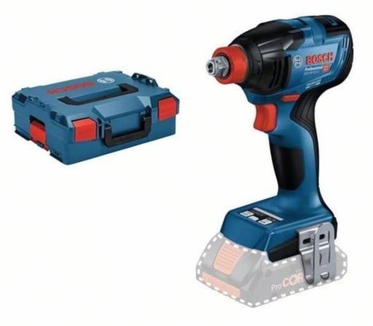Bosch blauw professional GDX 18V-210 C in L-boxx 136, Doe-het-zelf en Verbouw, Gereedschap | Handgereedschap, Nieuw, Ophalen