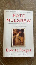 Kate Mulgrew How To Forget memoire, Boeken, Biografieën, Gelezen, Ophalen of Verzenden, Overige