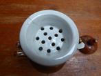 Kleine keramiek Franse koffiepot met filter, 18 cm., Antiek en Kunst, Antiek | Servies los, Ophalen of Verzenden