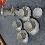 Theeservies van Nelle's Piggelmee., Antiek en Kunst, Antiek | Tin, Ophalen of Verzenden