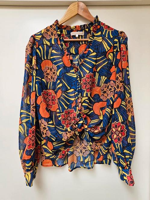 Kocca | blouse | maat L | zgan, Kleding | Dames, Blouses en Tunieken, Gedragen, Ophalen of Verzenden