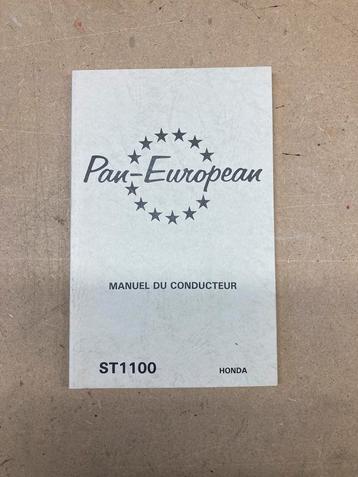 Nieuw (NOS) Handleiding (Frans) HONDA ST1100 Pan European beschikbaar voor biedingen