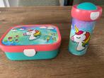 Beker + bakje Unicorn van het merk Mepal, Ophalen of Verzenden, Zo goed als nieuw