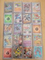 Zeldzame Pokemon kaarten set 20 kaarten nieuwstaat, Ophalen of Verzenden, Nieuw, Meerdere kaarten