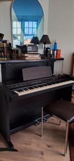 GRATIS elektrische piano Roland KR-650 reparatie, Muziek en Instrumenten, Piano's, Ophalen, Gebruikt, Zwart