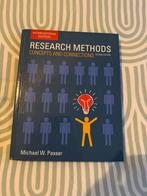 Research Methods Concepts and Connections (boek), Beta, Michael P. Passer, Ophalen of Verzenden, WO