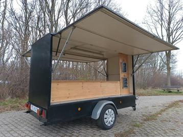 Marktwagen, Verkoopwagen, Foodtruck, poffertjes/hamburgers beschikbaar voor biedingen