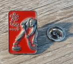 Pin IJshockey Calgary '88, Ophalen of Verzenden, Gebruikt, Sport, Speldje of Pin