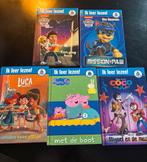 Leesboeken Set: Paw Patrol, Luca, Peppa Pig, Coco, Boeken, Kinderboeken | Jeugd | onder 10 jaar, Ophalen, Zo goed als nieuw, Fictie algemeen