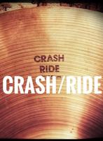 CRASH/RIDE cymbals pre-owned/vintage 16”-21”, Gebruikt, Verzenden, Drums of Percussie, 1722EA 231