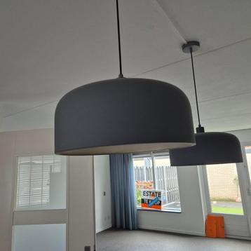 Hanglamp blauw/grijs 2 stuks beschikbaar voor biedingen