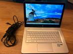 Zeer mooie HP Envy Laptop aluminium behuizing 13 inch i5, Computers en Software, Windows Laptops, Met videokaart, 2 tot 3 Ghz