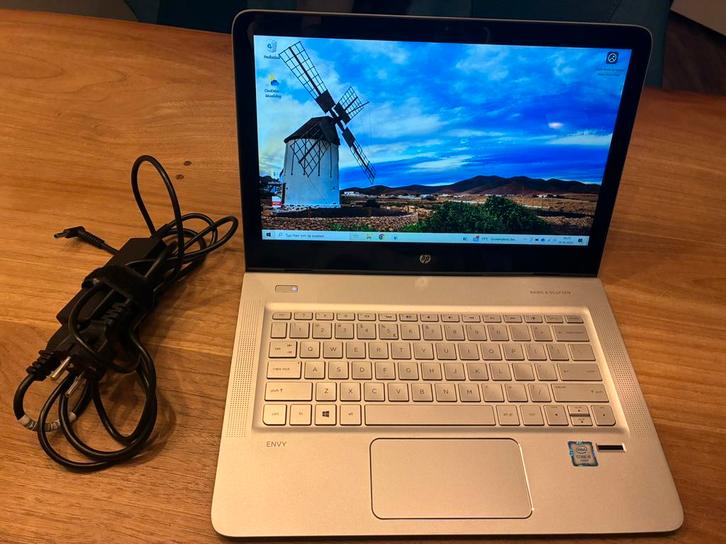 Zeer mooie HP Envy Laptop aluminium behuizing 13 inch i5, Computers en Software, Windows Laptops, Zo goed als nieuw, 13 inch, SSD