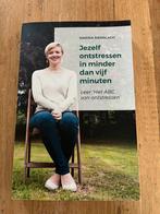 Jezelf ontstressen in minder dan vijf min. Marina Riemslagh, Ophalen of Verzenden, Zo goed als nieuw