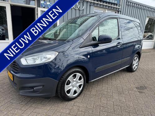 Ford Transit Courier 1.0 Trend (bj 2017), Auto's, Bestelauto's, Bedrijf, Te koop, ABS, Airconditioning, Alarm, Bluetooth, Boordcomputer