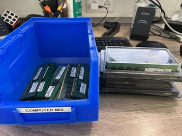Partij DDR4 en DDR3 geheugen 8GB en 4GB beschikbaar voor biedingen