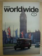 Scania Worldwide tijdschrift nummer 2 1979 - NL, Boeken, Ophalen, Zo goed als nieuw, Overige merken, Scania
