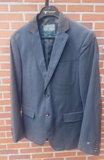 Prachtig colbert v Cast Iron zgan, marine, XL €5.00, Kleding | Heren, Blauw, Maat 56/58 (XL), Ophalen of Verzenden, Zo goed als nieuw