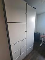 Visthus Kledingkast 122x59x216, Huis en Inrichting, Kasten | Kledingkasten, Ophalen, Overige materialen, Gebruikt, Met deur(en)