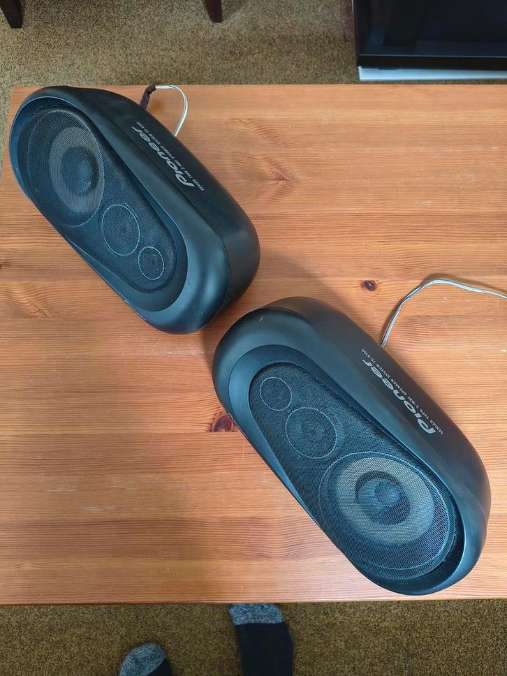 Pioneer TS-X150 Auto Speakers Hoedenplank Oldtimer, Auto diversen, Autospeakers, Gebruikt, Ophalen of Verzenden