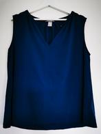 H&M top, blauw, M maar valt XL, Kleding | Dames, Tops, Ophalen, H&M, Blauw, Maat 42/44 (L)