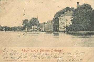 (388-112-013) Alphen ad Rijn Rijngezicht bij s Molenaars beschikbaar voor biedingen