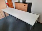 ikea tafel/bureau wit 200x60 cm., Ophalen of Verzenden, Zo goed als nieuw